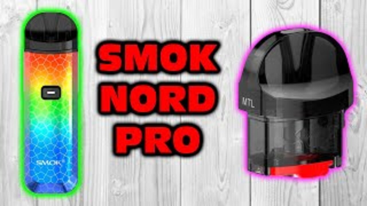 SMOK NORD PRO KIT | Still Top Dog of PODs?