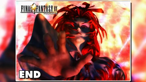 Final Fantasy 9 - ENDING - KUJA BOSS FIGHT