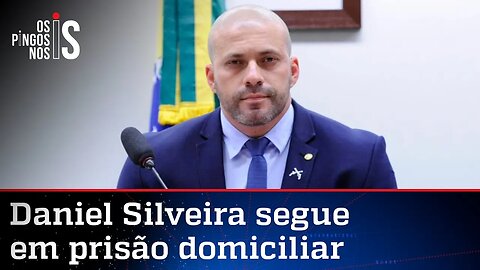 Alexandre de Moraes mantém Daniel Silveira preso