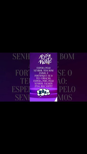 MENSAGEM DE BOA NOITE.#shorts