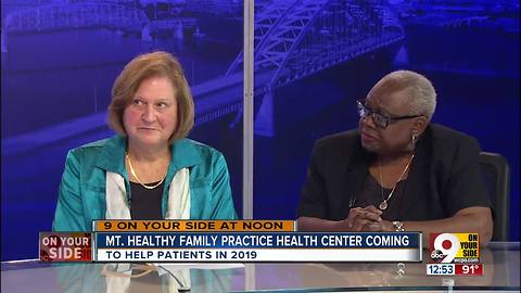 Mt. Healthy Family Practice Health Center coming