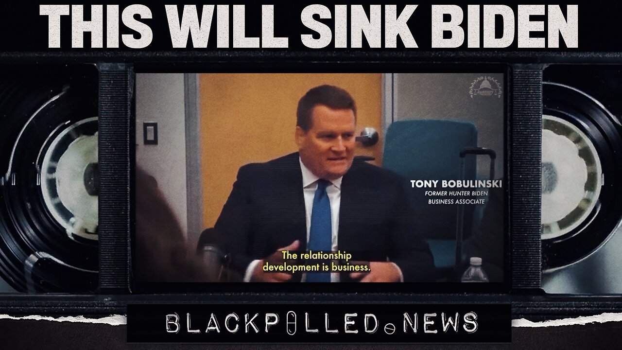 WATCH: Bombshell Revelations Threaten To End Biden's Shot At 2024 Election