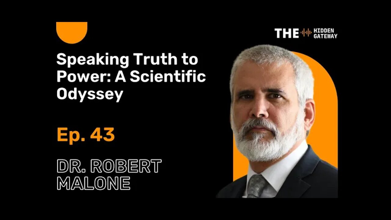 THG Episode 43: Speaking Truth to Power: A Conversation with Dr. Robert Malone