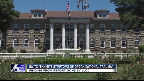 SWITC "exhibits symptoms of organizational trauma" according to JLOC report