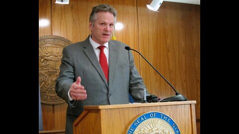 Alaska Gov. Dunleavy on Ceding State Back to Putin's Russia: 'Good Luck'