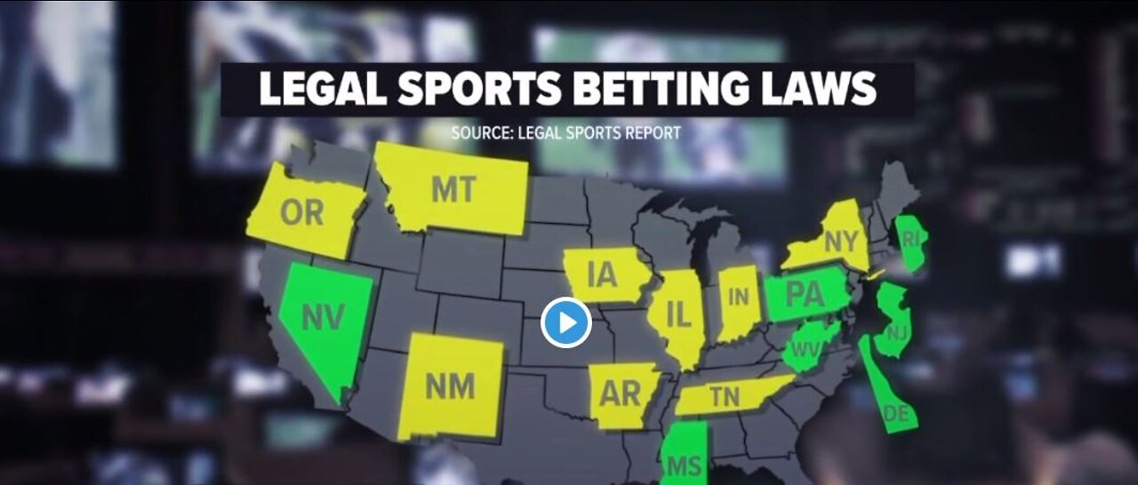 Nevada sports betting brings in big bucks, gaming companies bet on future growth