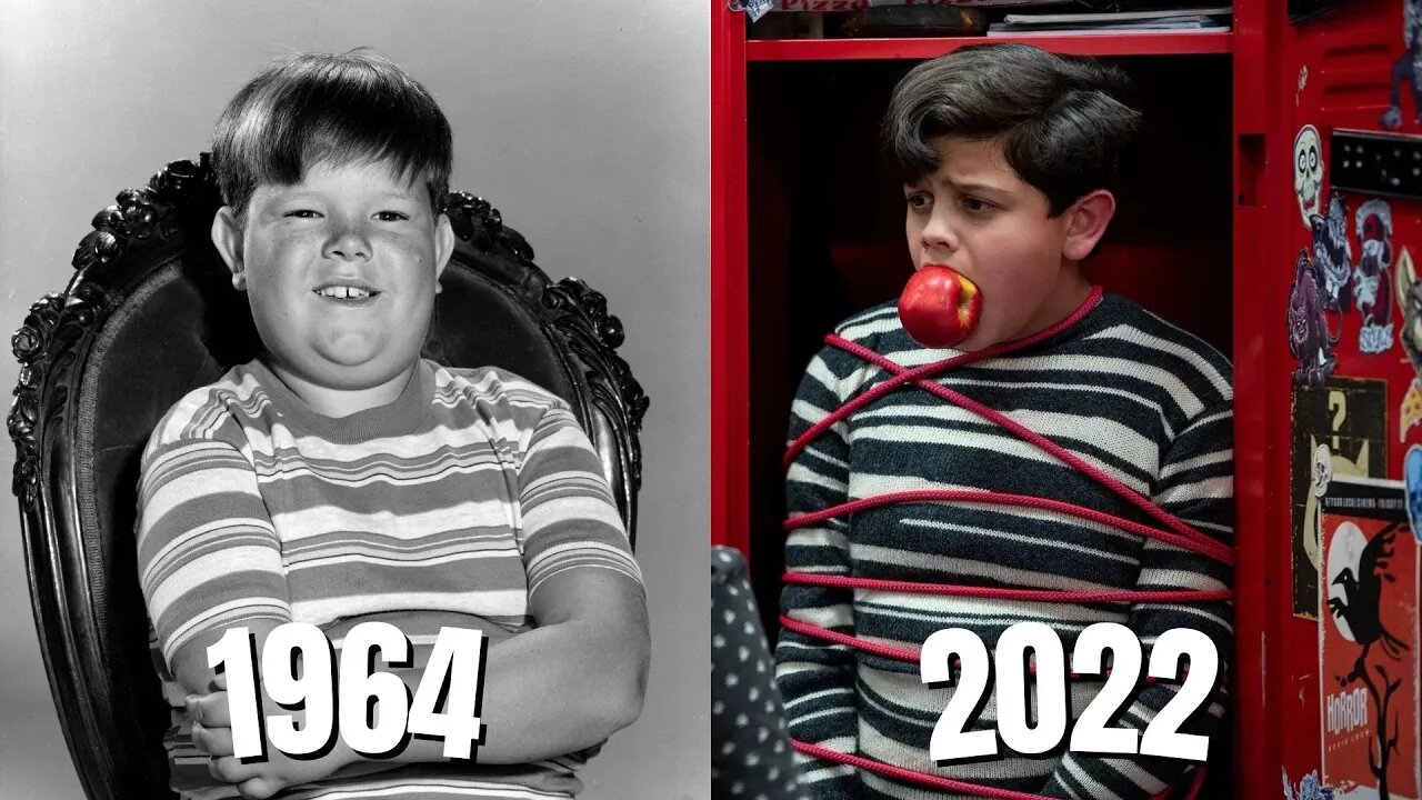 Evolution Of Pugsley Addams In Addams Family Movies,Cartoon & Series Through the Years [1964-2022]