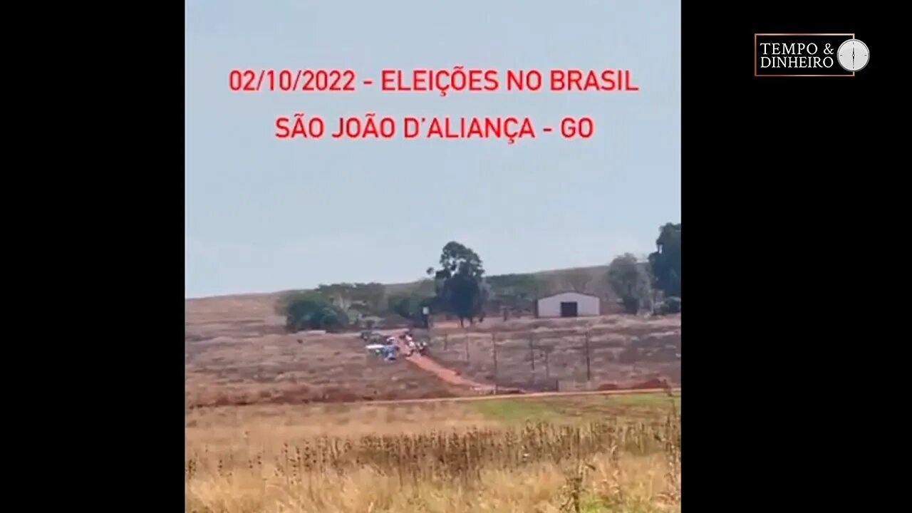 MST invade fazenda produtiva em São João da Aliança, GO, enquanto o Brasil votava para Bolsonaro