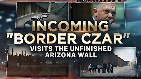 Incoming “Border Czar” Visits the Unfinished Arizona Wall | Dr. Phil Primetime