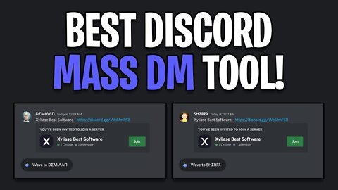 How to Grow Your Discord Server | A Discord Mass DM Tool