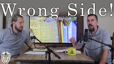 Leftist Pastors Are on the Rise! Christian Pastors Afraid to Get Political Should be Ashamed
