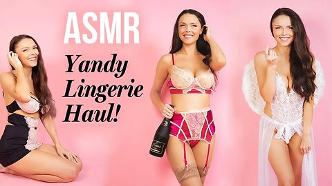 ASMR // Yandy Haul -- 5 Valentine's Day Looks Under $50