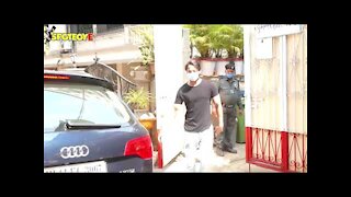 Shaheer Sheikh and Ruchika Kapoor Spotted at Women's Hospital | SpotboyE