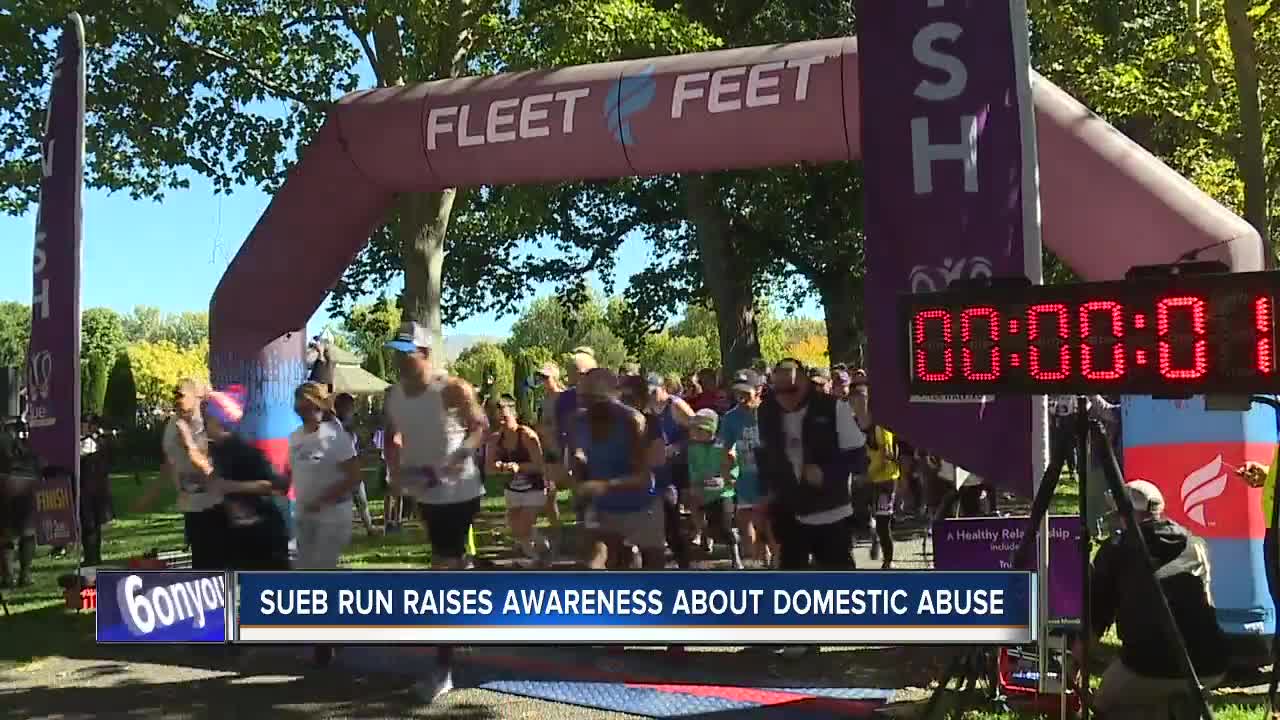 WCA SueB Run raises awareness about domestic abuse and sexual assault