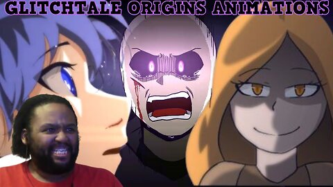 Glitchtale Origins Animation & Bonus Feature Reaction