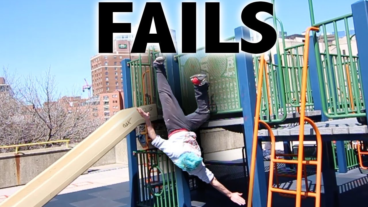 Funny Falls Caught On Camera