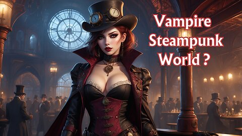 Vampire Steampunk World ?