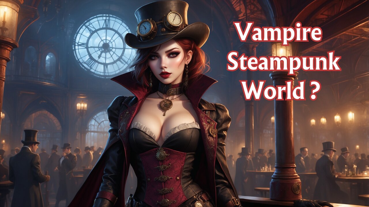 Vampire Steampunk World ?