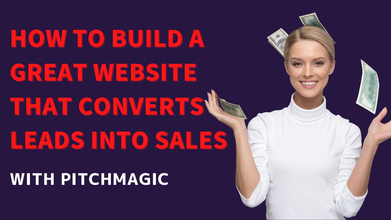 How to Build a Great Website That Converts Leads into Sales