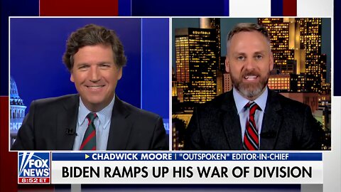 Chadwick Moore: Staging of Biden's Speech 'Was the Stuff of Tyrants;'