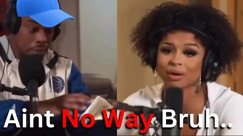 Chrisean Rock Makes Grown Men Cry During Interview Playing Her Song "Pain" About Her Past