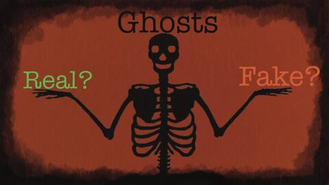 Halloween special: What are ghosts?