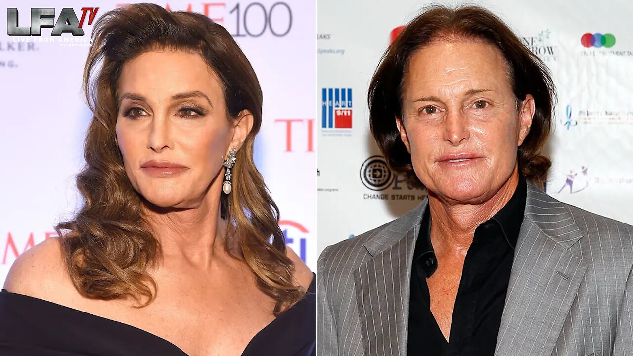 BRUCE JENNER SHOULD NOT HAVE YOUR SUPPORT