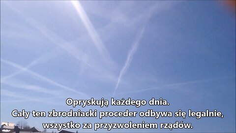 Chemtrails - Smugi chemiczne #350