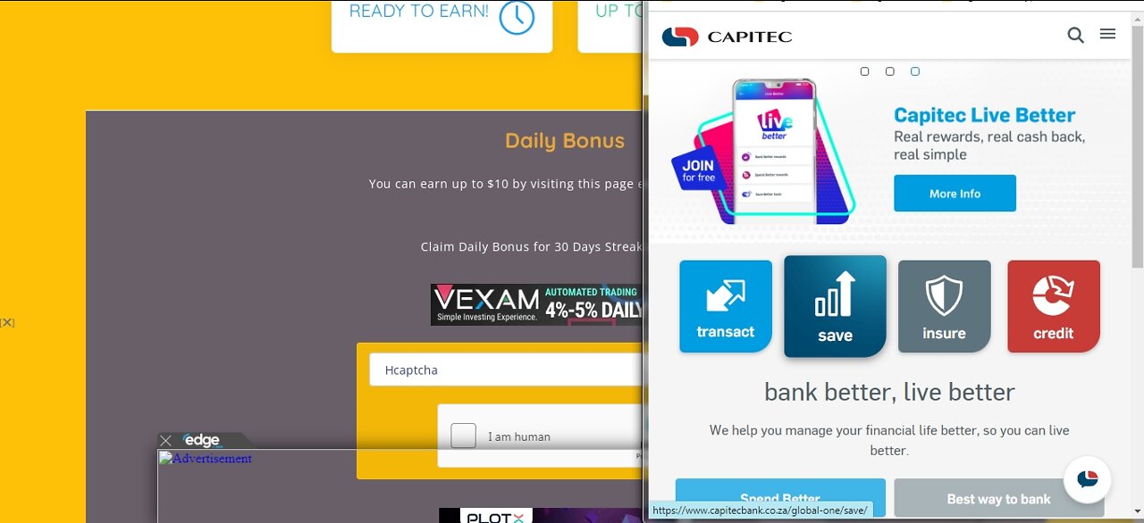 How To Earn Free ZAR TOKENS Cryptocurrency At BTC Bunch Daily Withdraw Via Capitec SA