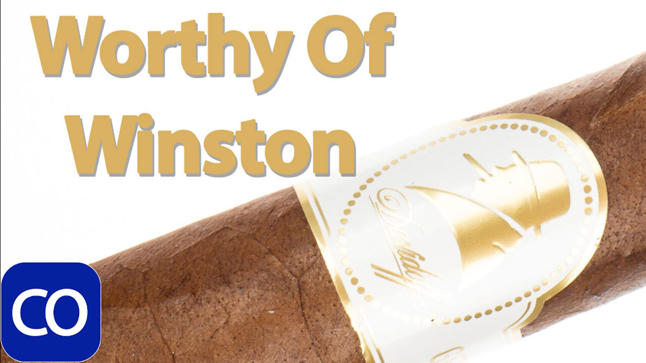 Davidoff Winston Churchill Robusto Cigar Review