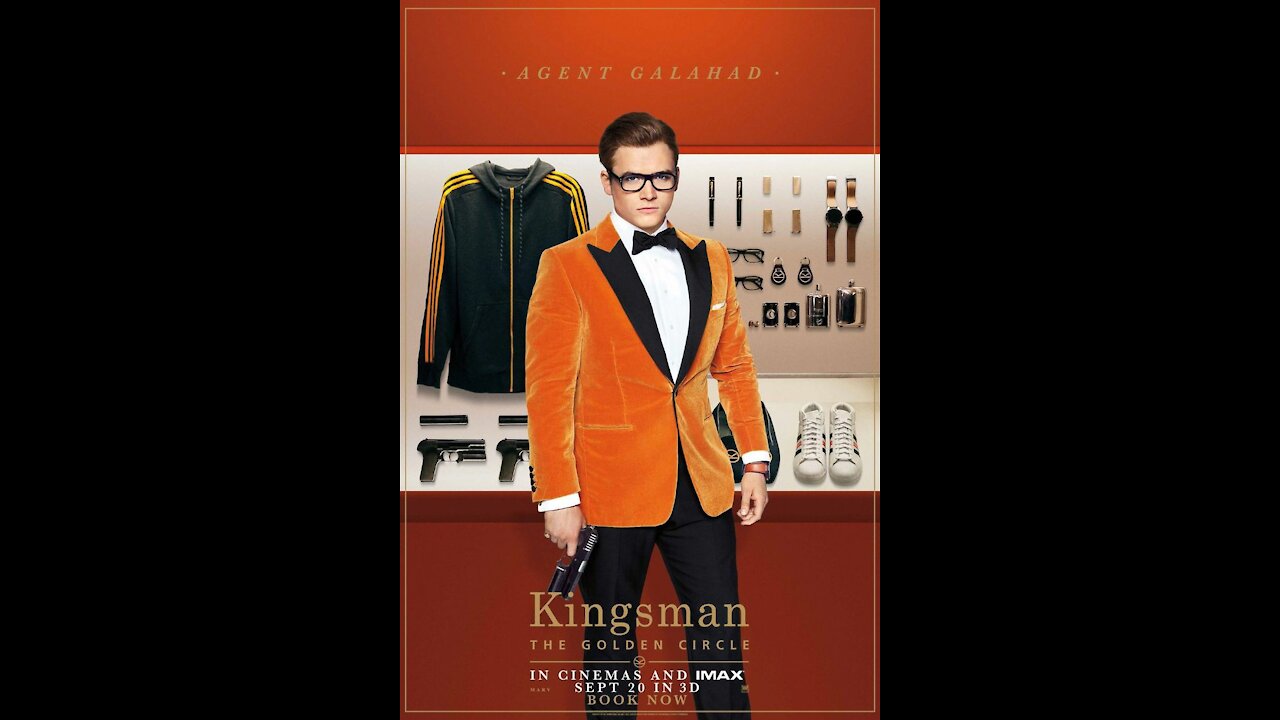 Kingsman Movie Clip