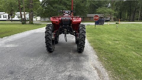 520 rubicon problems with tire angle