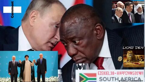 EZEKIEL 38: "RUSSIA CALLS ON AFRICA, TURKEY & IRAN TO ASSEMBLE AGAINST WESTERN ENEMIES"