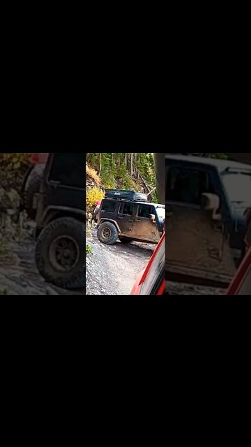 Black Bear Pass jeep recovery.