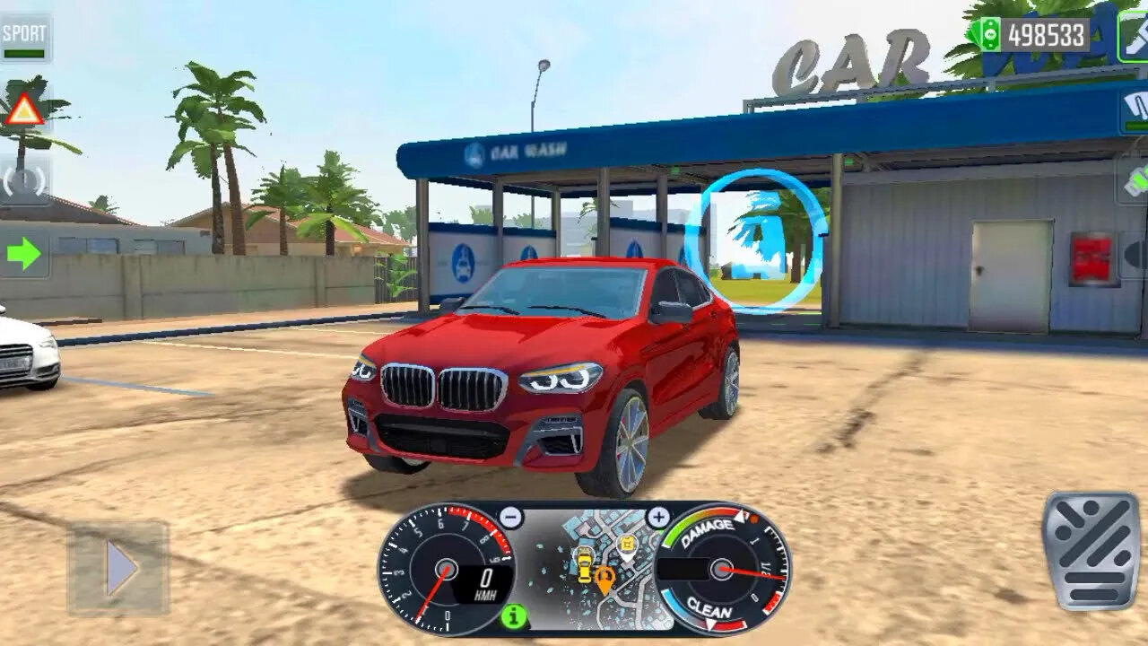 Taxi Sim 2022 Evolution - BMW X6 - UBER Driver - Driving in Miami City