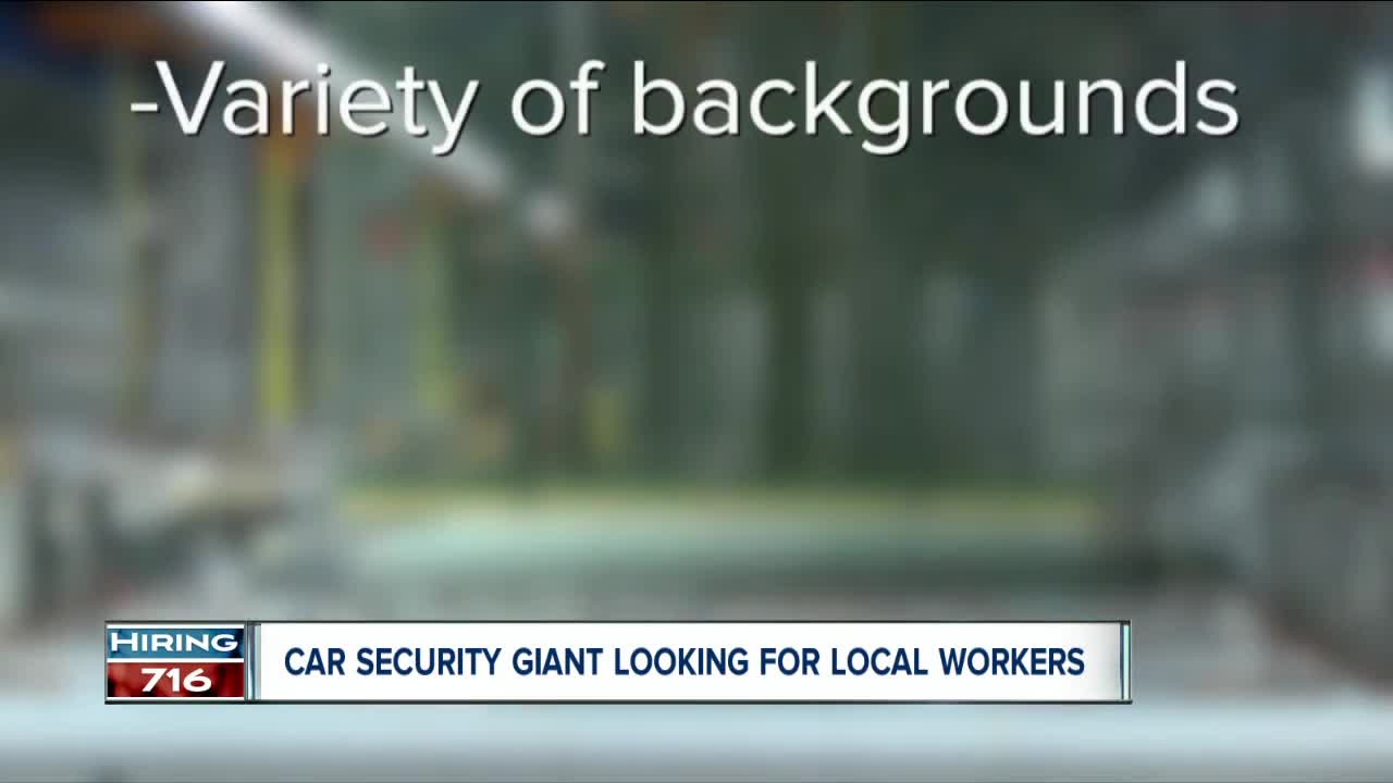 Local wheel lock giant is searching for manufacturing workers