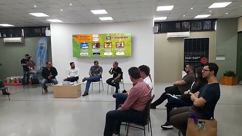 Show rural de inverno sobre Israel