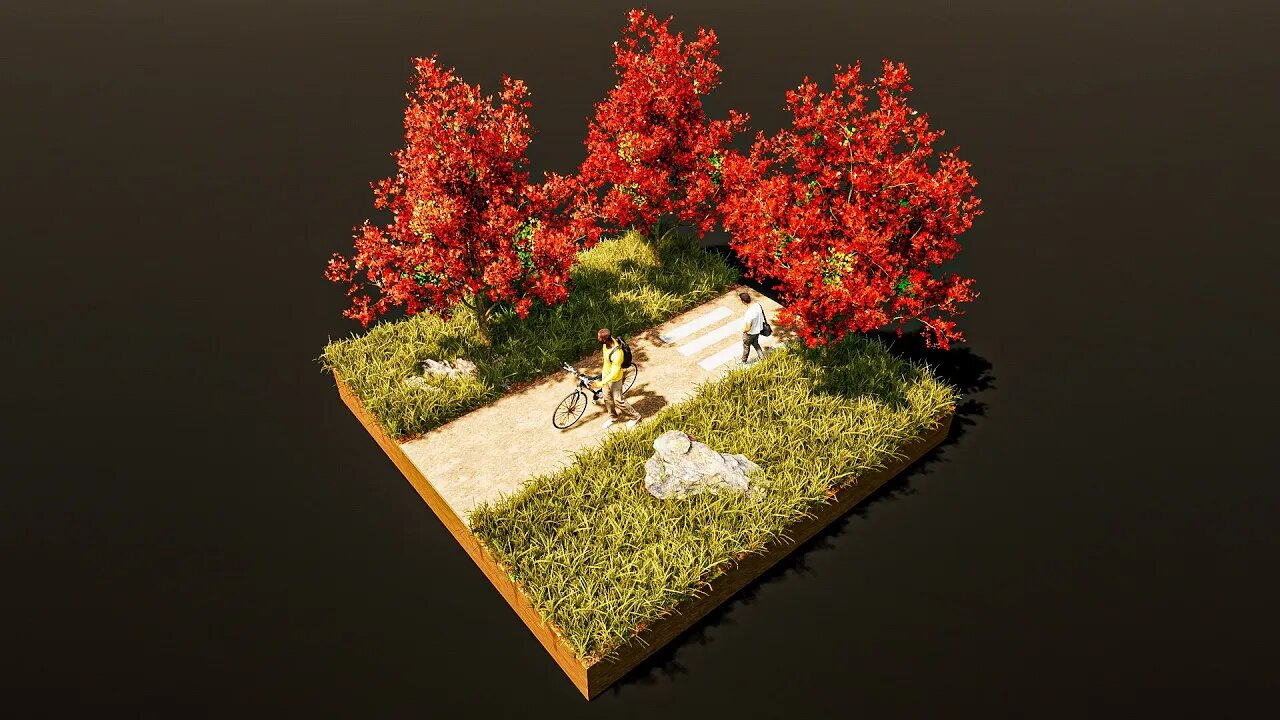 Lets Create Realistic Miniature Park in Twinmotion 2022 | Ammar Khan