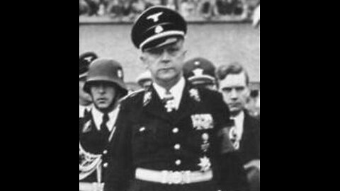 The Enigmatic Legacy of Karl von Eberstein: Unraveling the Story of an SS Obergruppenführer