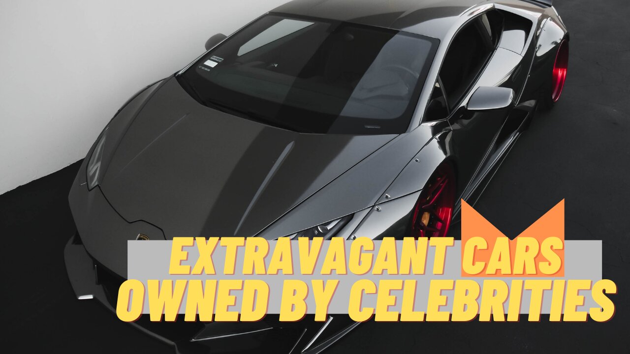 Custom cars owned by celebrities