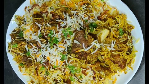 Mutton biryani