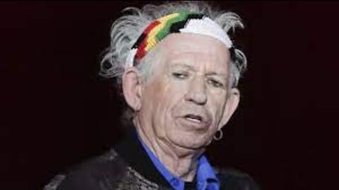 MEETING KEITH RICHARDS FROM THE ROLLING STONES