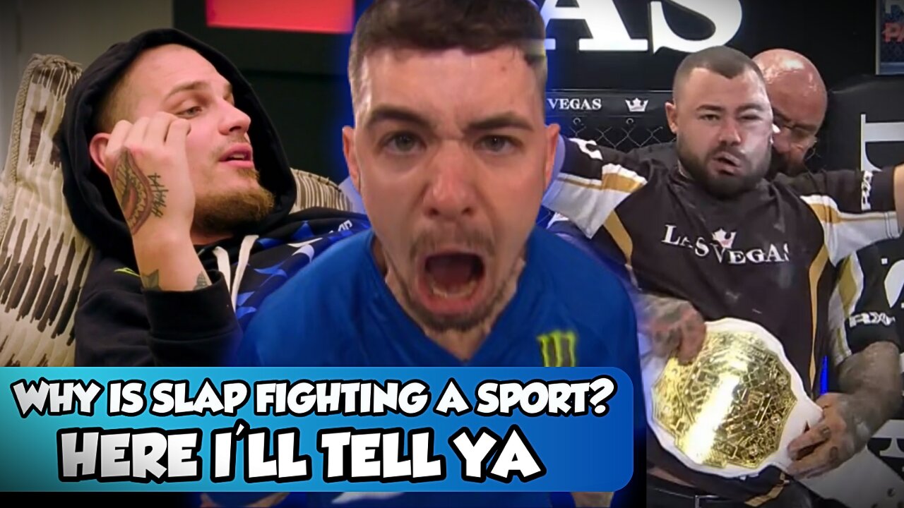 WHY IS SLAP FIGHTING A SPORT? HERE ILL TELL YOU #powerslap #slapfight #rxfslap