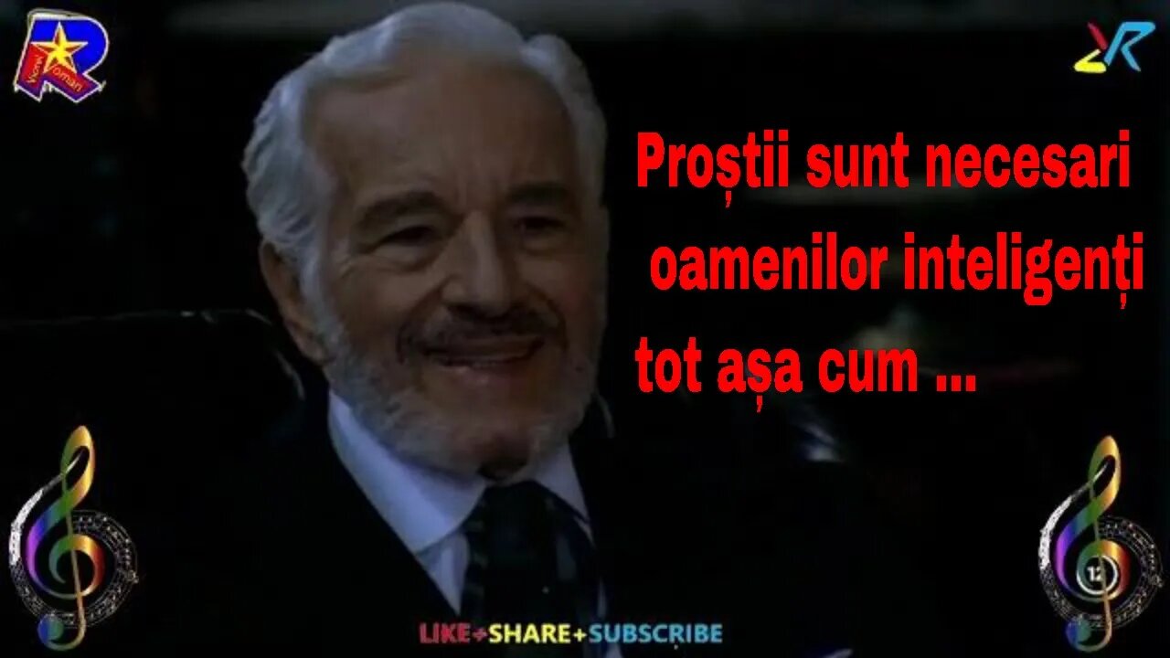 🔵🫡🔴“Proștii sunt necesari oamenilor inteligenți tot așa cum..."Orient Express de Sergiu Nicolaescu