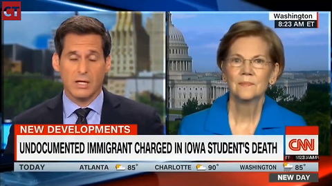 Warren on Mollie's Murder: Sorry, But We Need to Focus on Real Immigration Problems