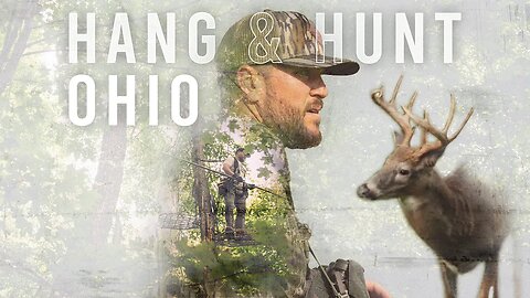 Last Day Success! DIY Ohio Hang & Hunt Buck!