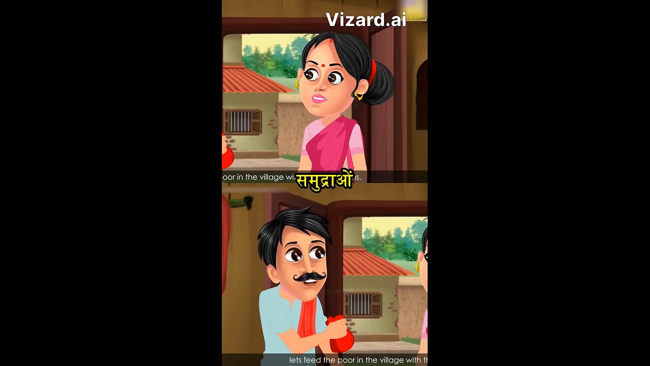 Heart Touching Hindi Cartoon Story | किसान की सजा | Moral Kahaniya | Hindi Kahani | Bedtime Story