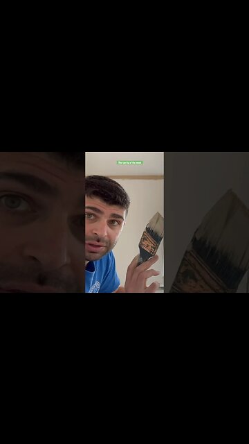 Painting a straight line #cuttingin#interior-painting#purdeybrushes