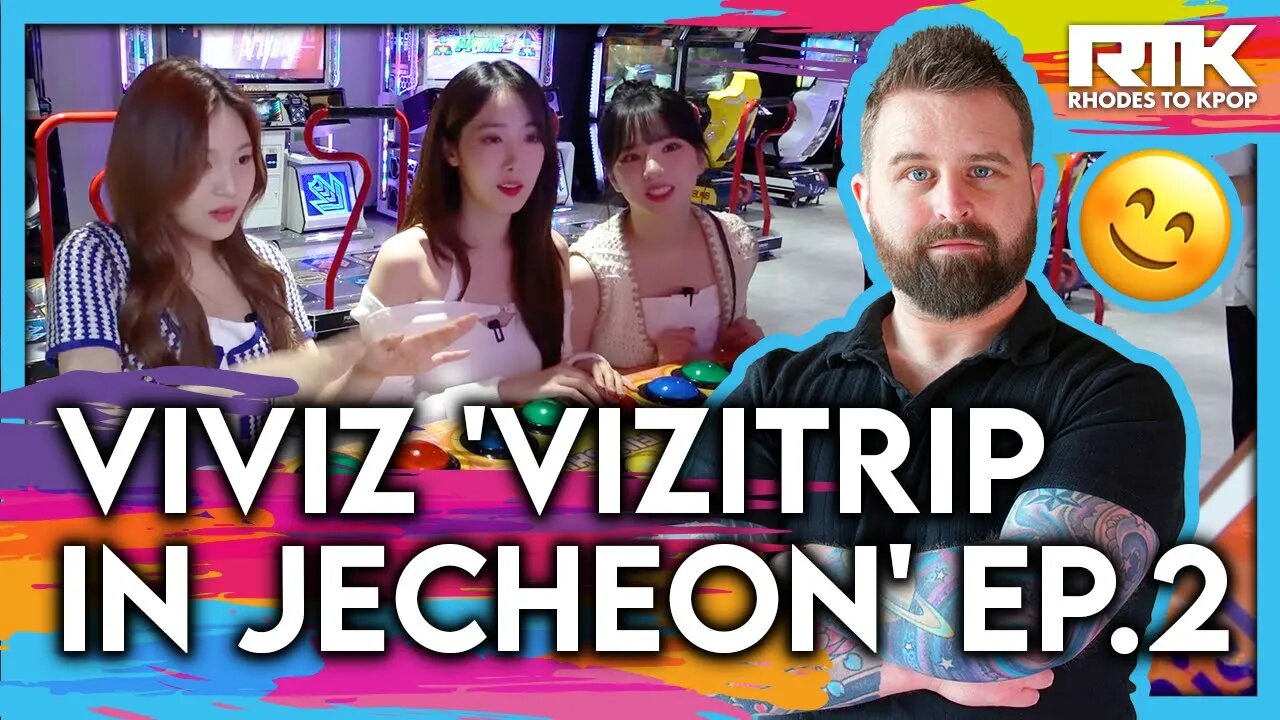 VIVIZ (비비지) - 'VIZITRIP in Jecheon' EP.2 (Reaction)