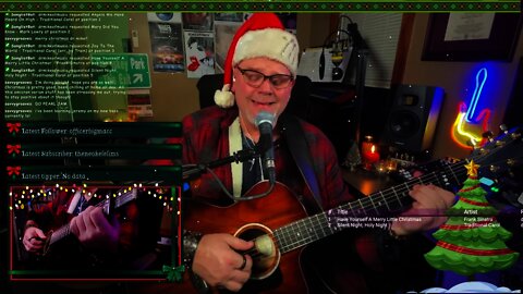 Have Yourself A Merry Little Christmas from Twitch Live Stream Christmas Day 2021